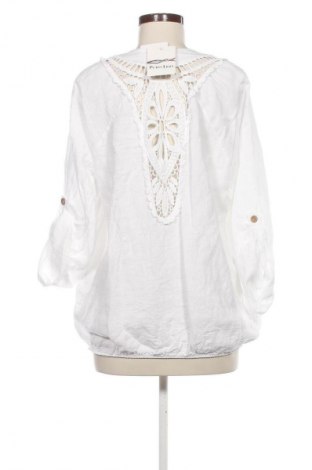 Dámská halenka Puro Lino, Velikost XL, Barva Bílá, Cena  1 169,00 Kč