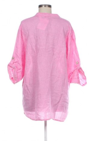 Dámská halenka Puro Lino, Velikost XL, Barva Růžová, Cena  939,00 Kč