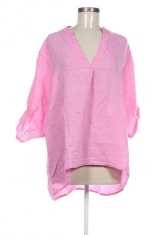 Dámská halenka Puro Lino, Velikost XL, Barva Růžová, Cena  939,00 Kč