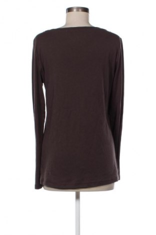 Bluzka damska Q/S by S.Oliver, Rozmiar XXL, Kolor Brązowy, Cena 78,00 zł