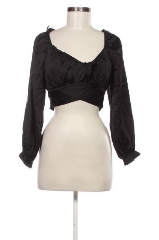 Дамска блуза Quiz, Размер M, Цвят Черен, Цена 18,99 лв.