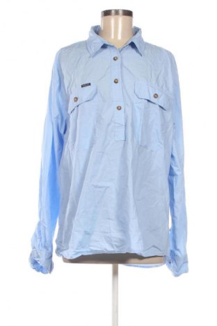 Γυναικεία μπλούζα RB Sellars, Μέγεθος XXL, Χρώμα Μπλέ, Τιμή 7,99 €