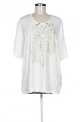 Damen Shirt Rabe, Größe 3XL, Farbe Weiß, Preis € 22,99