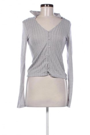 Дамска блуза Rainbow, Размер XS, Цвят Сив, Цена 25,83 лв.