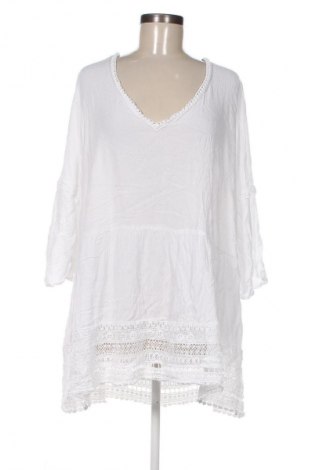 Dámská halenka Rainbow, Velikost 4XL, Barva Bílá, Cena  209,00 Kč