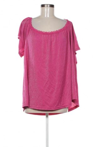 Дамска блуза Rainbow, Размер 3XL, Цвят Лилав, Цена 18,99 лв.