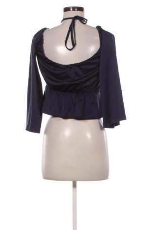 Дамска блуза Rebecca Stella, Размер M, Цвят Син, Цена 33,24 лв.