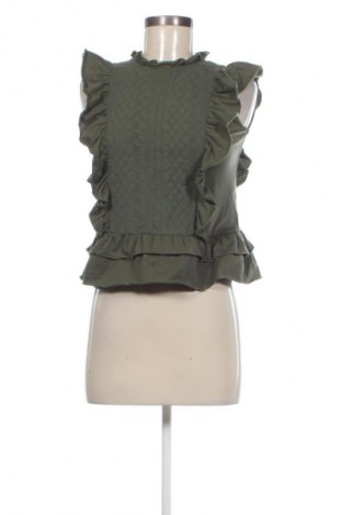 Γυναικεία μπλούζα Reserved, Μέγεθος XS, Χρώμα Πράσινο, Τιμή 8,99 €