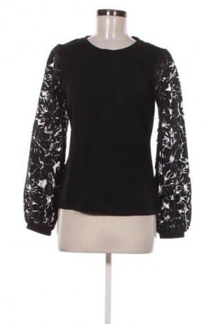 Дамска блуза Reserved, Размер M, Цвят Черен, Цена 19,04 лв.