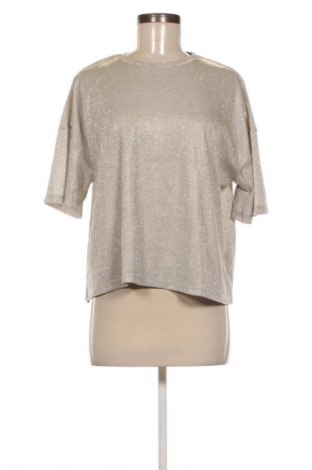 Дамска блуза Reserved, Размер M, Цвят Сребрист, Цена 19,04 лв.