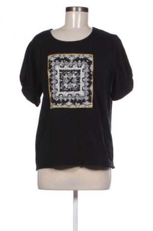 Дамска блуза Reserved, Размер XL, Цвят Черен, Цена 19,00 лв.