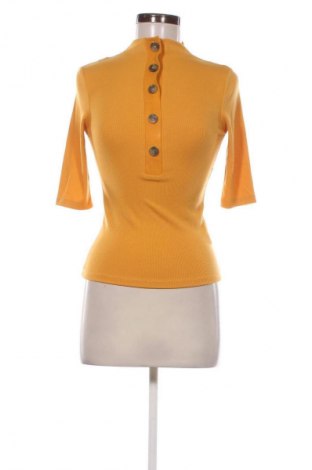 Дамска блуза Reserved, Размер XS, Цвят Оранжев, Цена 19,00 лв.