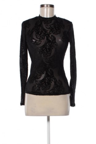 Дамска блуза Reserved, Размер M, Цвят Черен, Цена 12,99 лв.