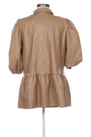 Bluză de femei Reserved, Mărime XL, Culoare Bej, Preț 46,99 Lei