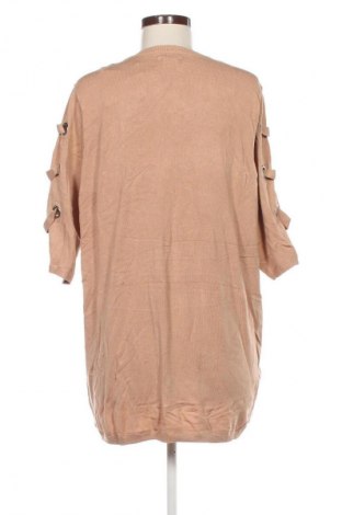 Γυναικεία μπλούζα Rockmans, Μέγεθος L, Χρώμα Καφέ, Τιμή 27,99 €