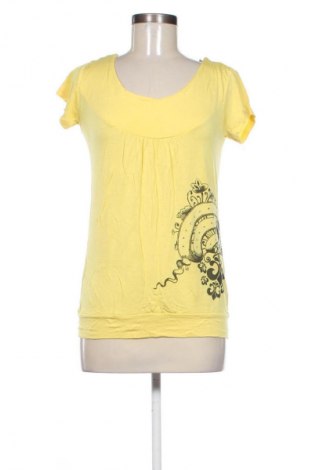 Damen Shirt Royalblu, Größe L, Farbe Gelb, Preis € 9,72