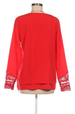Дамска блуза S.Oliver, Размер M, Цвят Червен, Цена 12,99 лв.