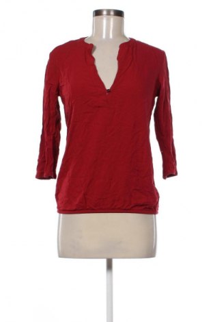 Γυναικεία μπλούζα S.Oliver, Μέγεθος S, Χρώμα Κόκκινο, Τιμή 8,99 €