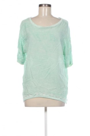 Дамска блуза S.Oliver, Размер L, Цвят Зелен, Цена 19,99 лв.