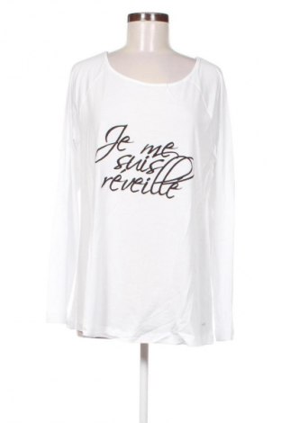 Γυναικεία μπλούζα S.Oliver, Μέγεθος XL, Χρώμα Λευκό, Τιμή 47,99 €