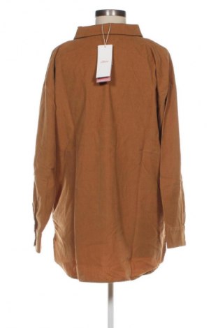 Dámská halenka S.Oliver, Velikost L, Barva Hnědá, Cena  939,00 Kč