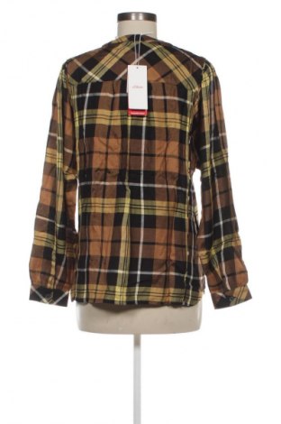 Дамска блуза S.Oliver, Размер S, Цвят Многоцветен, Цена 62,99 лв.