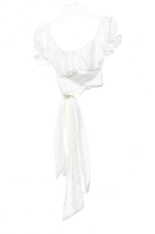 Дамска блуза SHEIN, Размер XS, Цвят Бял, Цена 19,00 лв.