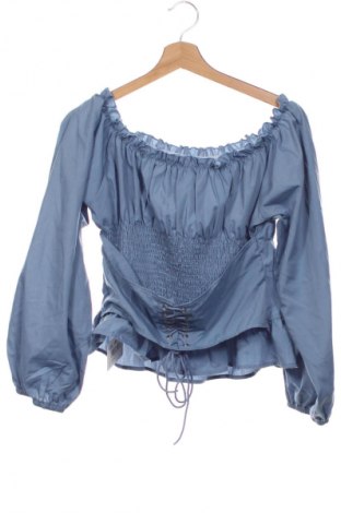 Bluzka damska SHEIN, Rozmiar M, Kolor Niebieski, Cena 26,99 zł