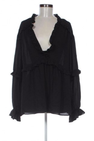 Dámska blúza SHEIN, Veľkosť 3XL, Farba Čierna, Cena  10,95 €