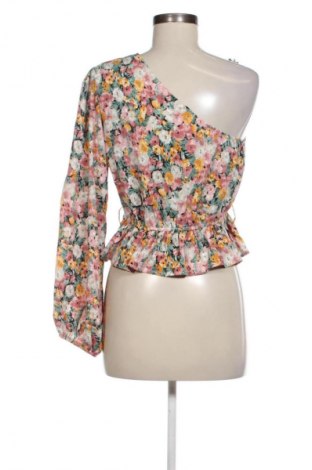 Дамска блуза SHEIN, Размер M, Цвят Многоцветен, Цена 8,99 лв.