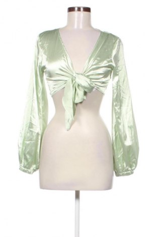 Γυναικεία μπλούζα SHEIN, Μέγεθος M, Χρώμα Πράσινο, Τιμή 5,99 €