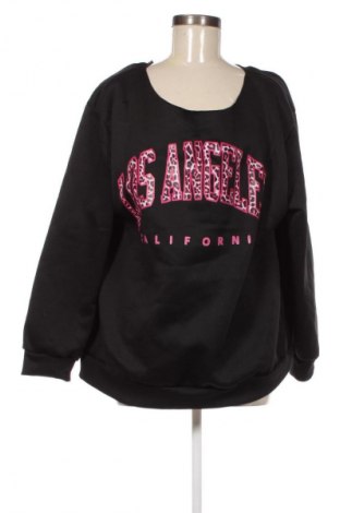 Дамска блуза SHEIN, Размер XXL, Цвят Черен, Цена 8,99 лв.