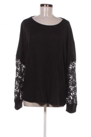 Γυναικεία μπλούζα SHEIN, Μέγεθος XL, Χρώμα Μαύρο, Τιμή 5,99 €