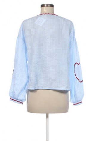 Дамска блуза SHEIN, Размер S, Цвят Многоцветен, Цена 4,99 лв.