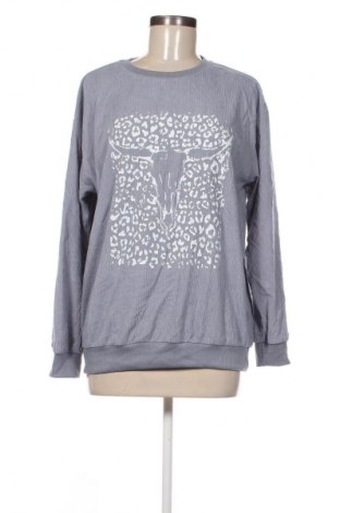 Bluză de femei SHEIN, Mărime S, Culoare Albastru, Preț 27,99 Lei