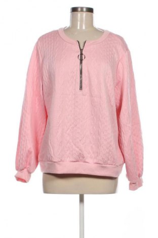 Γυναικεία μπλούζα SHEIN, Μέγεθος XL, Χρώμα Ρόζ , Τιμή 6,99 €