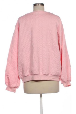 Γυναικεία μπλούζα SHEIN, Μέγεθος XL, Χρώμα Ρόζ , Τιμή 6,99 €