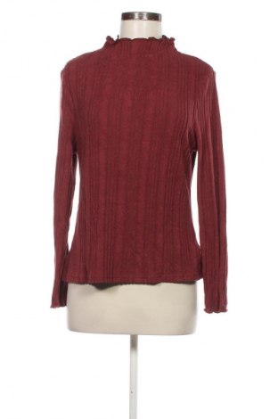 Дамска блуза SHEIN, Размер XL, Цвят Червен, Цена 4,99 лв.