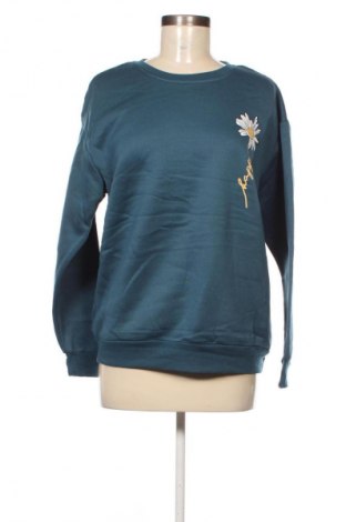 Дамска блуза SHEIN, Размер M, Цвят Син, Цена 10,99 лв.