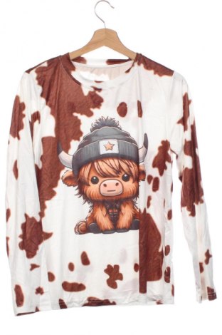 Дамска блуза SHEIN, Размер XS, Цвят Многоцветен, Цена 10,99 лв.