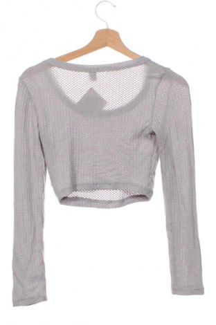 Дамска блуза SHEIN, Размер XS, Цвят Сив, Цена 9,99 лв.