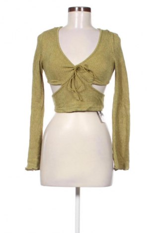 Bluzka damska SHEIN, Rozmiar S, Kolor Zielony, Cena 44,99 zł