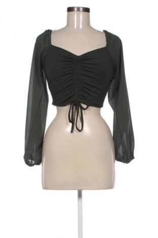 Dámska blúza SHEIN, Veľkosť S, Farba Zelená, Cena  9,72 €