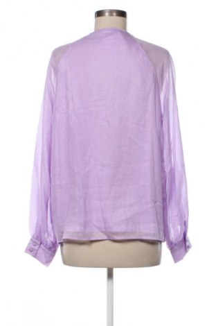 Дамска блуза SHEIN, Размер L, Цвят Лилав, Цена 19,55 лв.