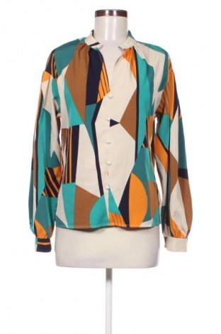 Дамска блуза SHEIN, Размер S, Цвят Многоцветен, Цена 19,00 лв.