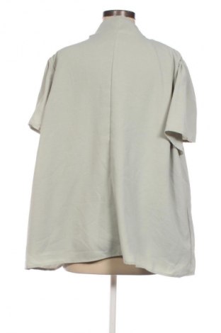 Дамска блуза SHEIN, Размер 4XL, Цвят Зелен, Цена 26,96 лв.