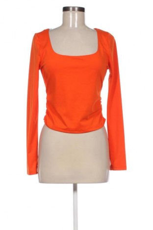 Дамска блуза SHEIN, Размер L, Цвят Оранжев, Цена 19,00 лв.