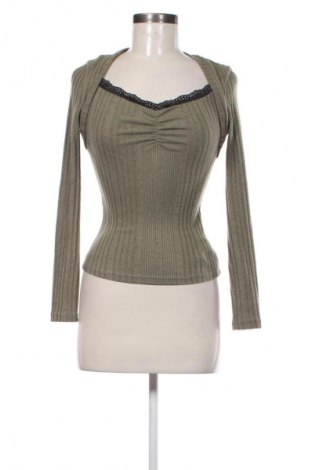 Γυναικεία μπλούζα SHEIN, Μέγεθος XS, Χρώμα Πράσινο, Τιμή 6,99 €