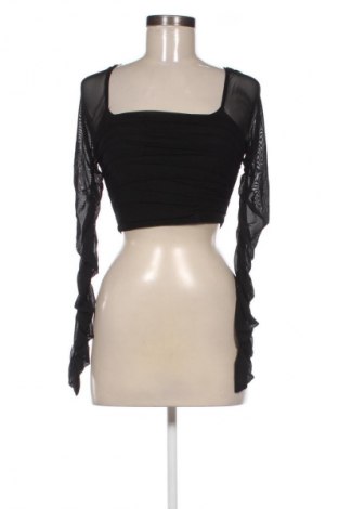 Bluzka damska SHEIN, Rozmiar XS, Kolor Czarny, Cena 43,68 zł