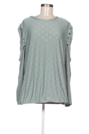 Dámska blúza SHEIN, Veľkosť 4XL, Farba Zelená, Cena  18,47 €